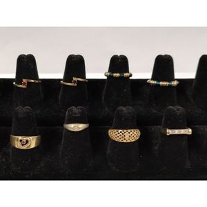 Mixed Ring Lot #4